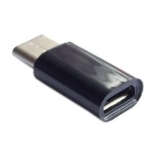 Перехідник micro USB F to Type C REAL-EL (EL123500018)