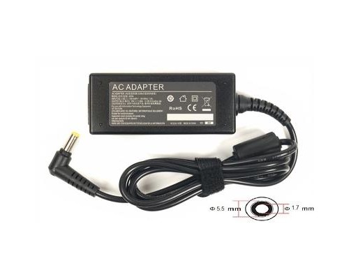 Блок живлення до ноутбуку PowerPlant ACER 220V, 19V 30W 1.58A (5.5*1.7) (AC30F5517)