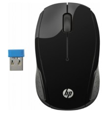 Мишка HP 200 Black (X6W31AA)