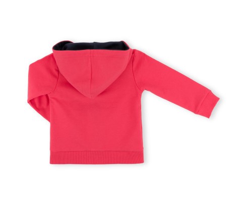 Спортивний костюм дитячий Breeze на блискавці з зайчиком (9617-92G-coral)