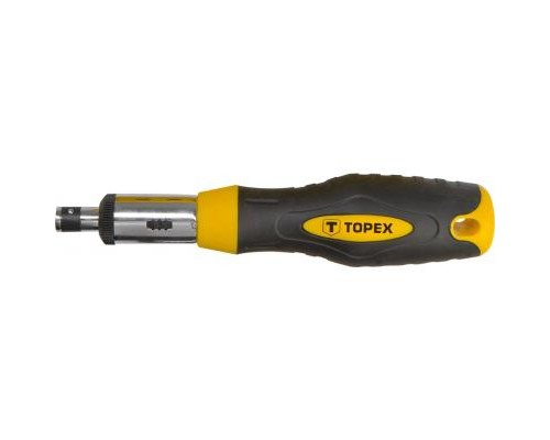 Викрутка Topex насадок с держателем Cr-V (39D522)
