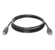 Кабель для принтера USB 2.0 AM/BM 3m USB04-10 Defender (83764) Кабель для принтера USB 2.0 AM/BM 3m USB04-10 Defender (83764)