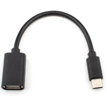 Дата кабель OTG USB 2.0 AF to Type-C 0.1m Atcom (14716)