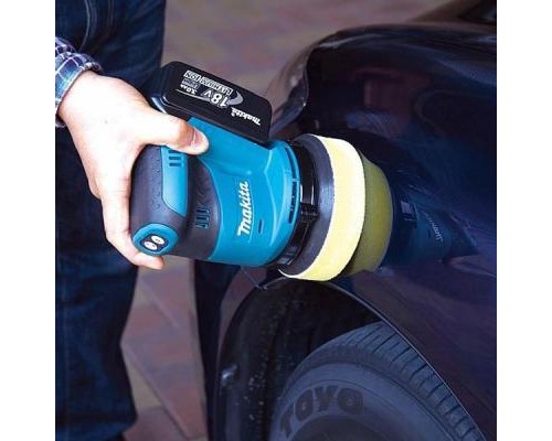 Шліфувальна машина Makita LXT, 123мм (без АКБ и БП) (DBO180Z)