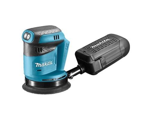 Шліфувальна машина Makita LXT, 123мм (без АКБ и БП) (DBO180Z)