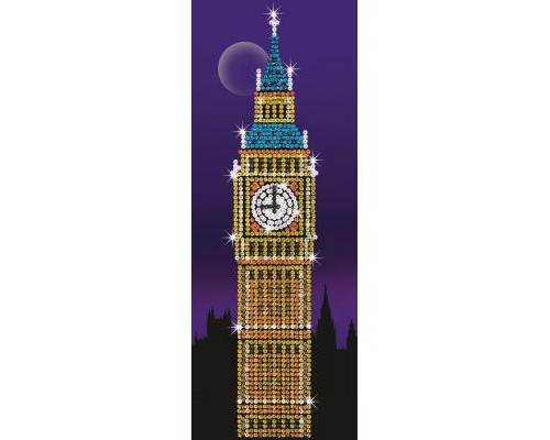 Набір для творчості Sequin Art STRICTLY Big Ben (SA1406) Набір для творчості Sequin Art STRICTLY Big Ben (SA1406)