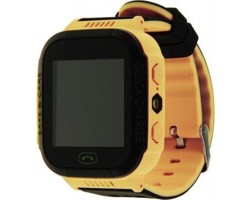 Смарт-годинник UWatch Q528 Kid smart watch Yellow (F_63341)