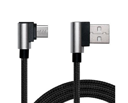 Дата кабель USB 2.0 AM to Type-C 1.0m Premium black REAL-EL (EL123500032)