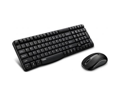 Комплект Rapoo X1800S Black