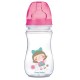 Пляшечка для годування Canpol babies антиколькова EasyStart Newborn baby 240мл (35/221_pin)