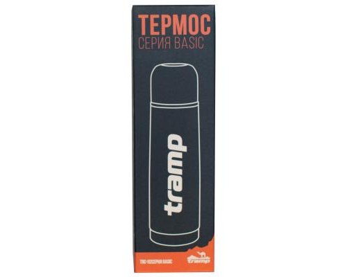 Термос Tramp Basic 0.75 л Grey (UTRC-112-grey)