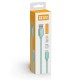 Дата кабель USB 2.0 AM to Lightning 2.0m mint ColorWay (CW-CBUL007-MT)