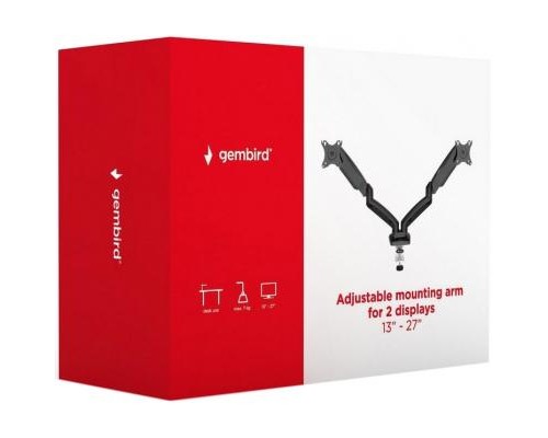 Кронштейн Gembird MA-DA2-01