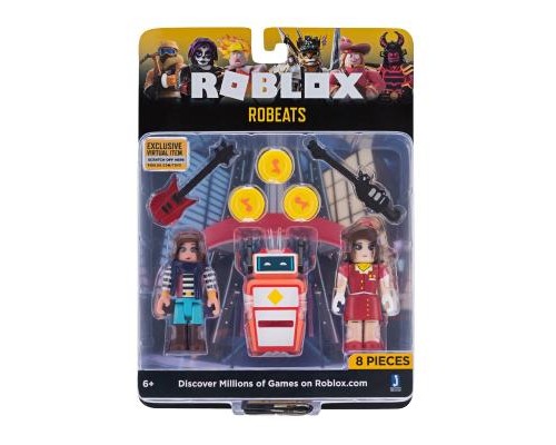 Фігурка для геймерів Jazwares Roblox Game Packs RoBeats W4 (ROG0124)
