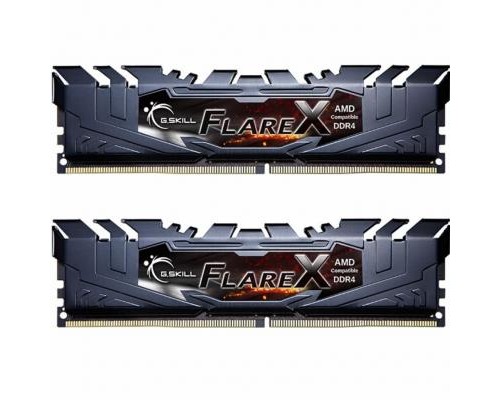 Модуль пам'яті для комп'ютера DDR4 32GB (2x16GB) 3200 MHZ FlareX G.Skill (F4-3200C16D-32GFX)