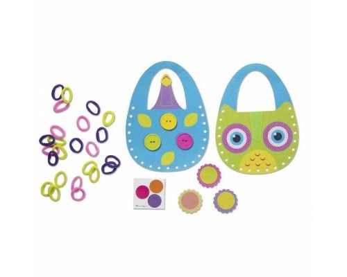 Набір для творчості Melissa&Doug Зроби сумочку-сову (MD30187)