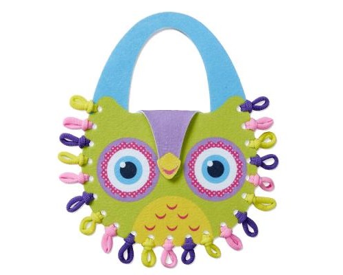 Набір для творчості Melissa&Doug Зроби сумочку-сову (MD30187)