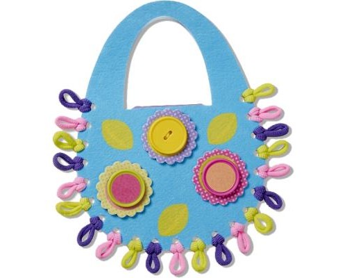 Набір для творчості Melissa&Doug Зроби сумочку-сову (MD30187)