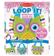 Набір для творчості Melissa&Doug Зроби сумочку-сову (MD30187)