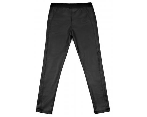 Штани дитячі Lovetti екошкіра (5615-164G-black)