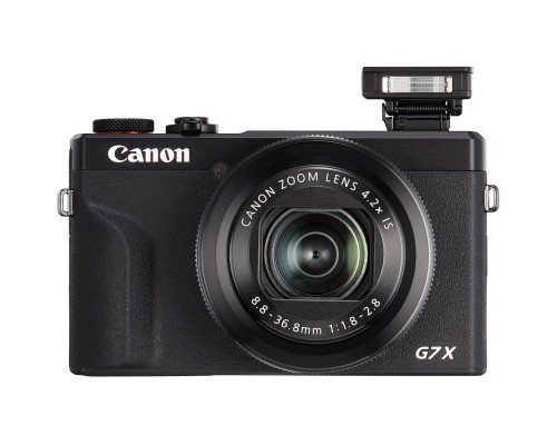 Цифровий фотоапарат Canon Powershot G7 X Mark III Black VLogger (3637C029)