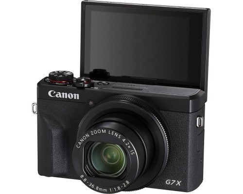 Цифровий фотоапарат Canon Powershot G7 X Mark III Black VLogger (3637C029)
