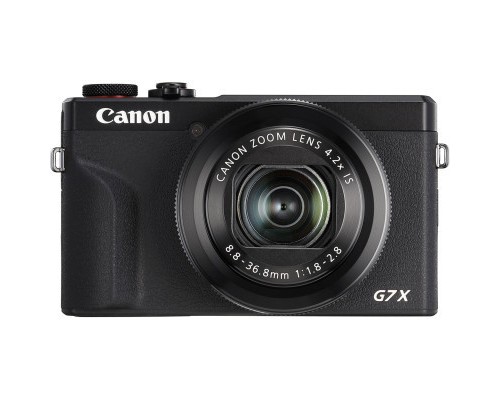 Цифровий фотоапарат Canon Powershot G7 X Mark III Black VLogger (3637C029)