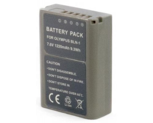 Акумулятор до фото/відео Extradigital Olympus BLN-1, 1220 mAh (BDO2699) 