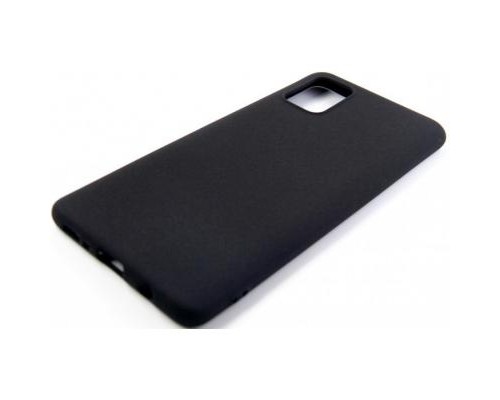 Чохол до мобільного телефона Dengos Carbon Samsung Galaxy A71, black (DG-TPU-CRBN-52) (DG-TPU-CRBN-52)
