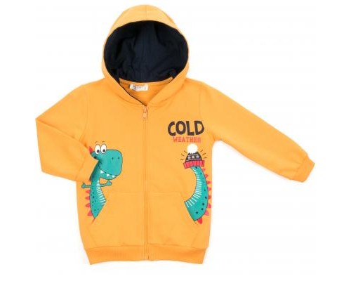Спортивний костюм дитячий Breeze з динозавриком (13419-86B-yellow)