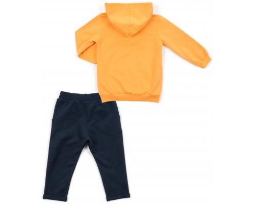 Спортивний костюм дитячий Breeze з динозавриком (13419-86B-yellow)