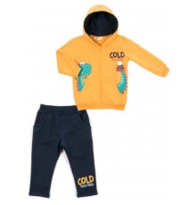 Спортивний костюм дитячий Breeze з динозавриком (13419-86B-yellow)