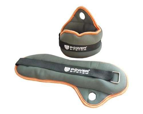 Обважнювач Power System PS-4044 1 kg (PS-4044_Grey)