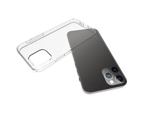 Чохол до мобільного телефона BeCover Apple iPhone 12 Pro Max Transparancy (705365)