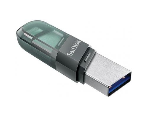 USB флеш накопичувач SanDisk 64GB iXpand USB 3.1 /Lightning (SDIX90N-064G-GN6NN)