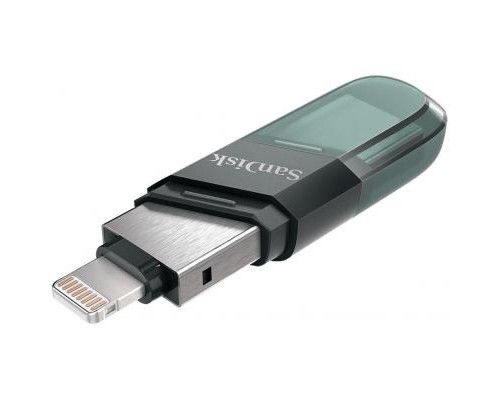 USB флеш накопичувач SanDisk 64GB iXpand USB 3.1 /Lightning (SDIX90N-064G-GN6NN)