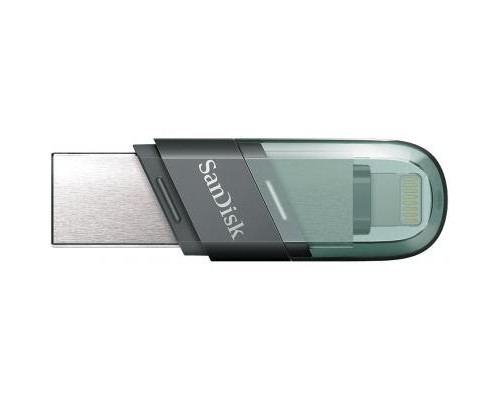 USB флеш накопичувач SanDisk 64GB iXpand USB 3.1 /Lightning (SDIX90N-064G-GN6NN)