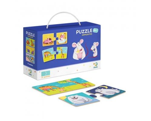 Пазл DoDo Протилежності (300151)