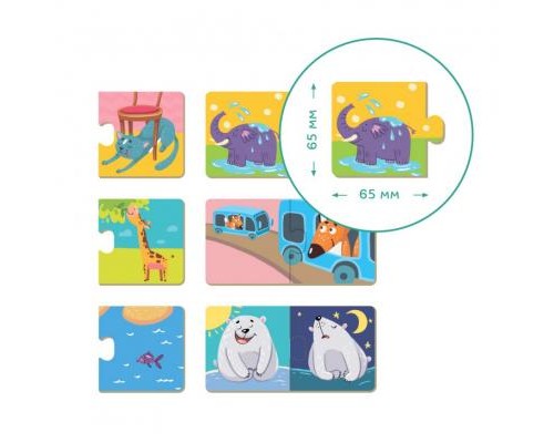 Пазл DoDo Протилежності (300151)