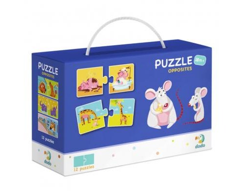 Пазл DoDo Протилежності (300151)