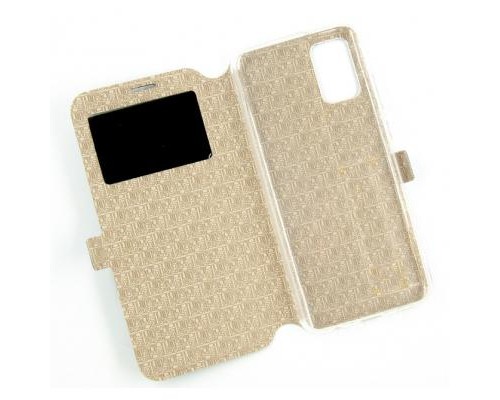 Чохол до мобільного телефона Dengos Flipp-Book Call ID Samsung Galaxy A02s (A025), black (DG-SL-BK-275)