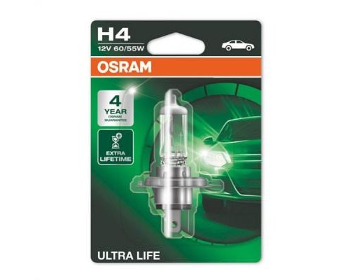 Автолампа Osram галогенова 60/55W (OS 64193 ULT_01B)