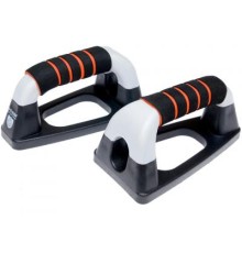 Упори для віджимань Power System Bars Padded (PS-4022_Black-Grey)