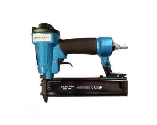 Степлер будівельний Airkraft пневмо під шпильку 0.64;12-30 (P630)