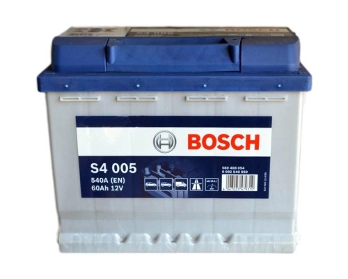 Акумулятор автомобільний Bosch 60А (0 092 S40 050)