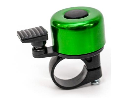 Дзвінок Velotrade BC-BB3201A Mini Green (BEL-089)