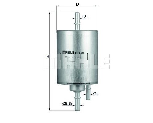 Фільтр паливний Mahle KL570