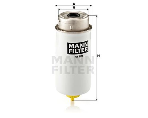 Фільтр паливний Mann WK8104
