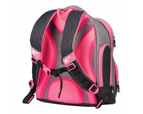 Рюкзак шкільний Yes S-30 Juno Max Yes style серо-черный (558738)