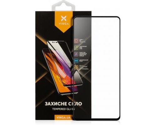 Скло захисне Vinga Samsung A52 (VGSA52)